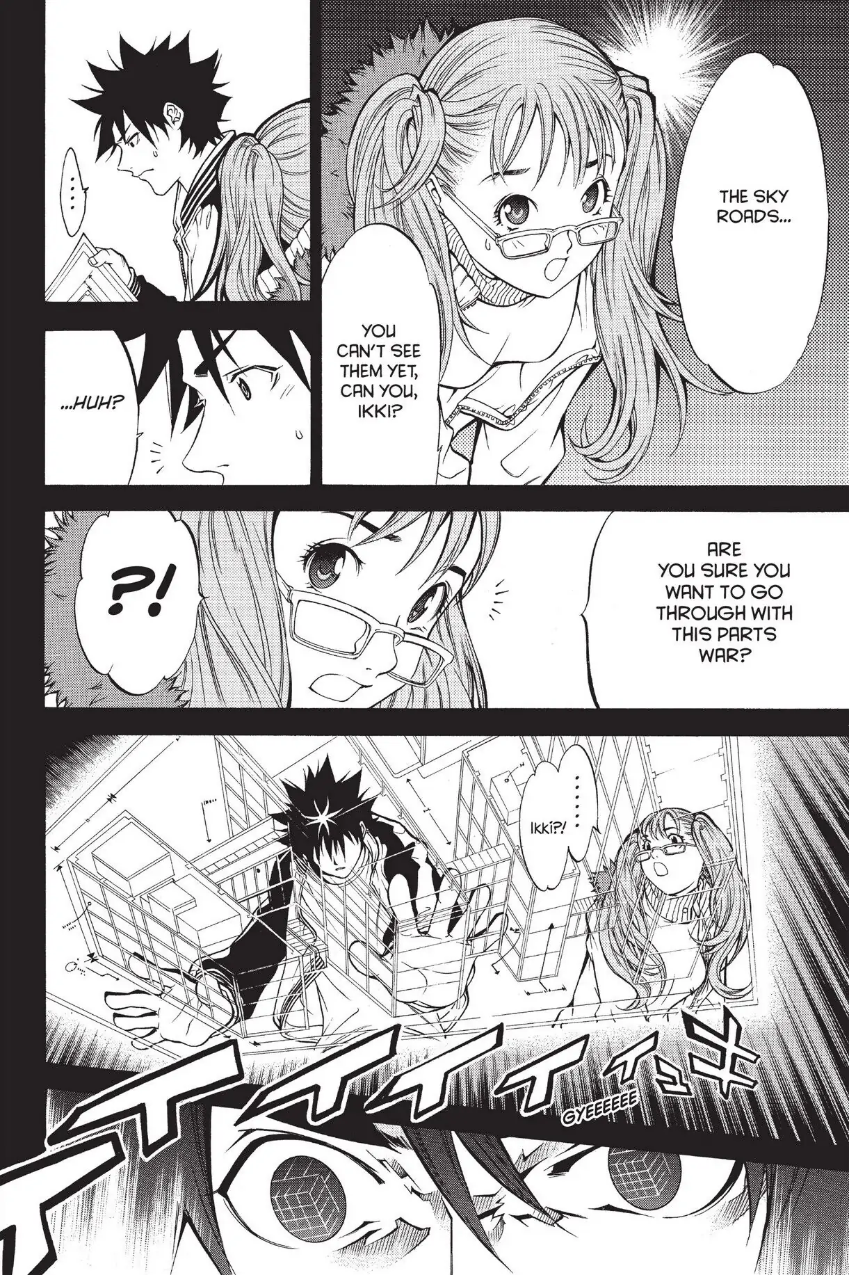 Air Gear Chapter 16 image 12